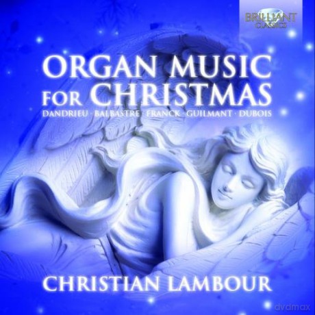 Christian Lambour: Organ Music For Christmas [CD]