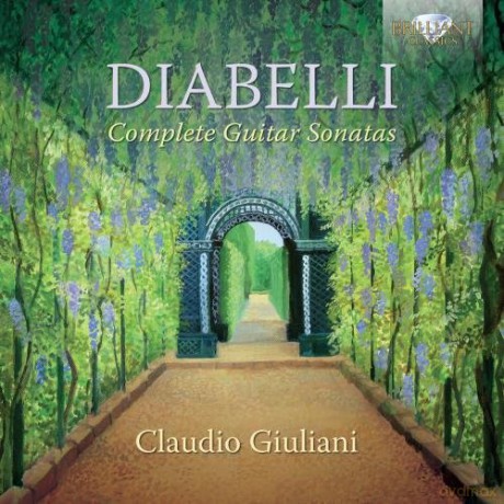 Claudio Giuliani: Diabelli: Complete Guitar Sontatas [CD]