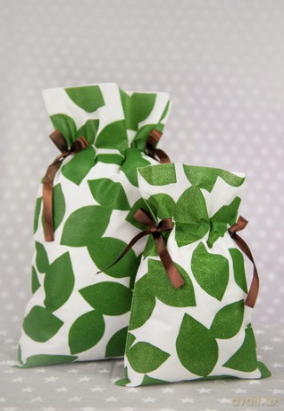Worek listki 20x30cm