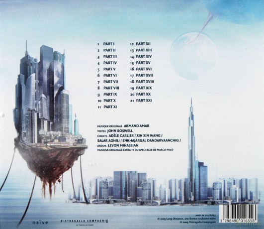 Marco Polo soundtrack [CD]