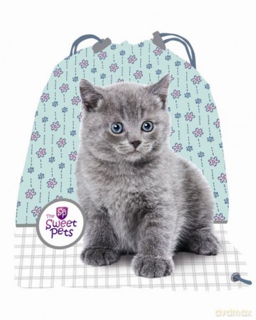 Worek na gimnastykę The Sweet Pets Kot