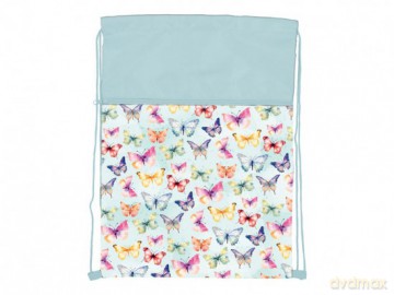 Worek na obuwie 30x39 cm Motyl