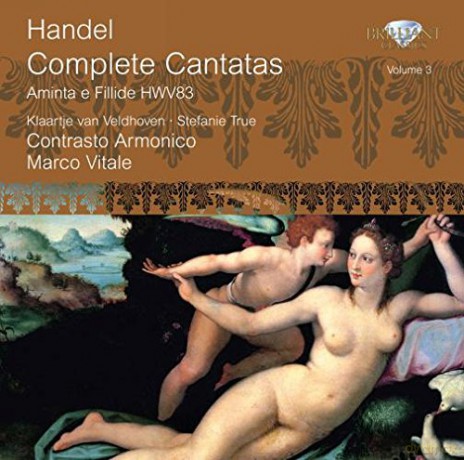 Contrasto Armonico: Handel: Complete Cantatas Vol. 3: Aminta E Fillide [CD]