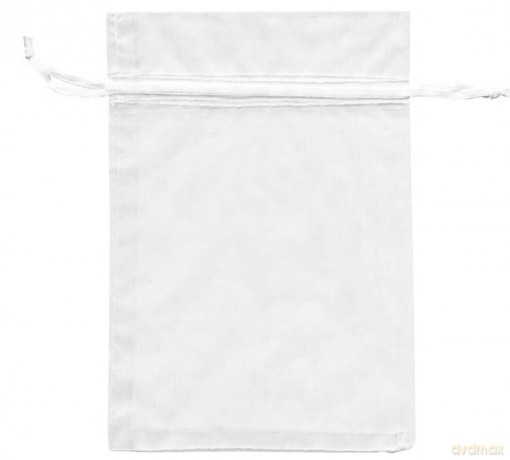 Worek organza 9 x 12 cm biały 10 szt