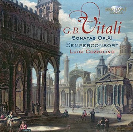 Cozzolino: Vitali: Sonatas Op. 11 For Violin And Basso Continuo [CD]