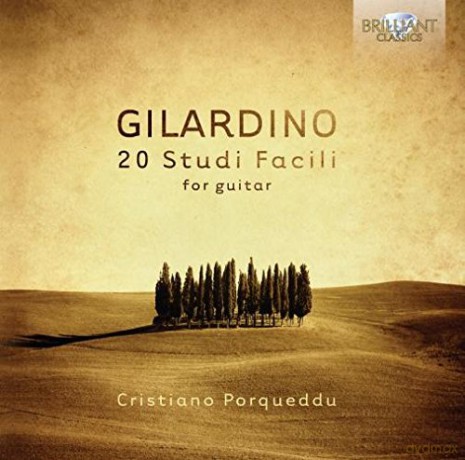 Cristiano Porqueddu: Gilardino: 20 Studi Facili [CD]