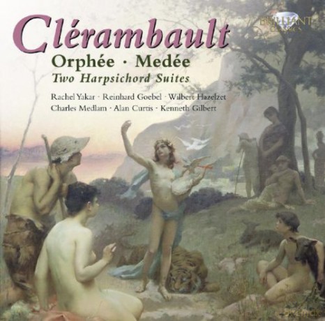 Curtis, Gilbert: Clerembault: Orhee - Medee [CD]