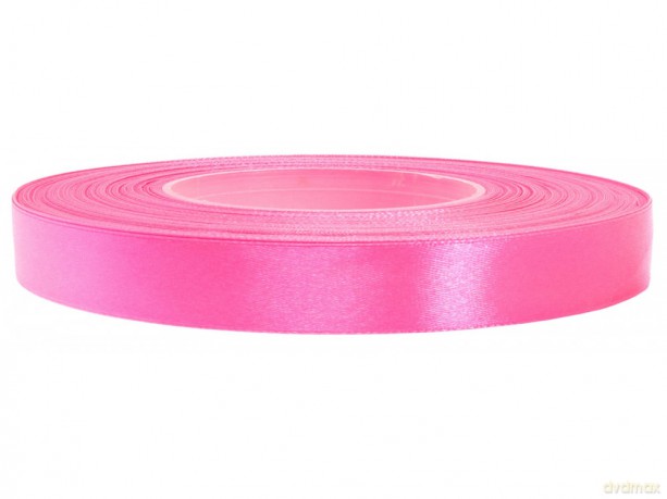 Wstazka AX12-06 12mm/32m satynowa różowa