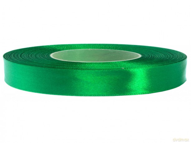 Wstazka AX12-20 12mm/32m satynowa zielona