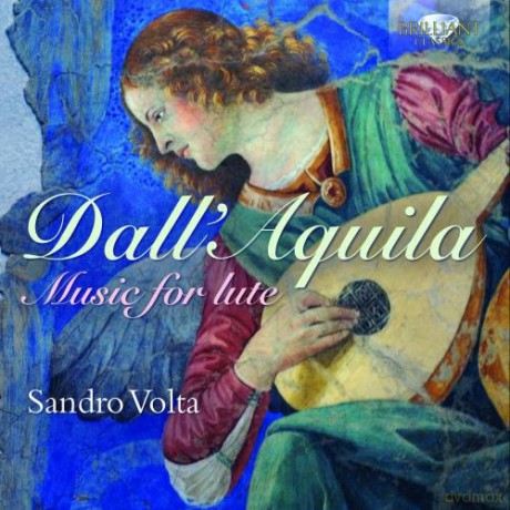 Dall'aquila: Music For Lute [CD]