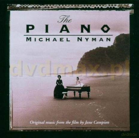 The Piano soundtrack (Fortepian) (Michael Nyman) [CD]