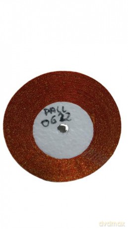 Wstążka MIEDZIANA 0,8 CM X 23M