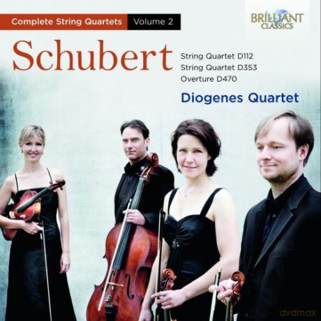 Diogenes Quartet: Schubert: String Quartets Vol. 2 [CD]
