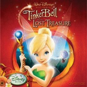 Tinker Bell And The Lost Treasure soundtrack (Dzwoneczek i Zaginiony Skarb) [CD]