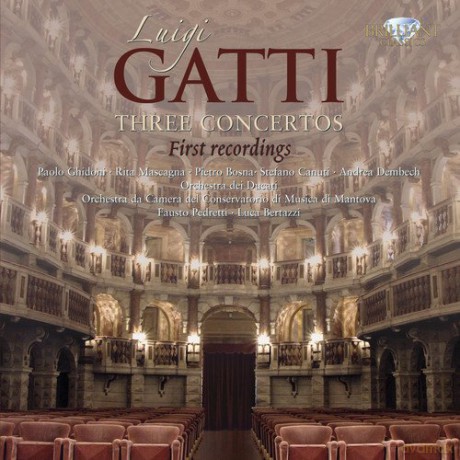 Ducati: Gatti: Three Concertos [CD]