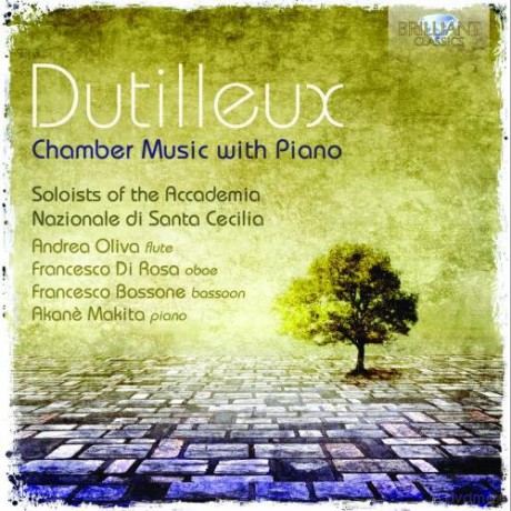 Dutilleux: Chamber Music With Piano [CD]