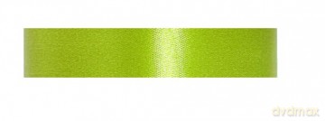 Wstążka satynowa 12mm/32mb oliwka