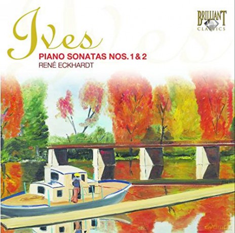 Eckhardt: Piano Sonatas [CD]