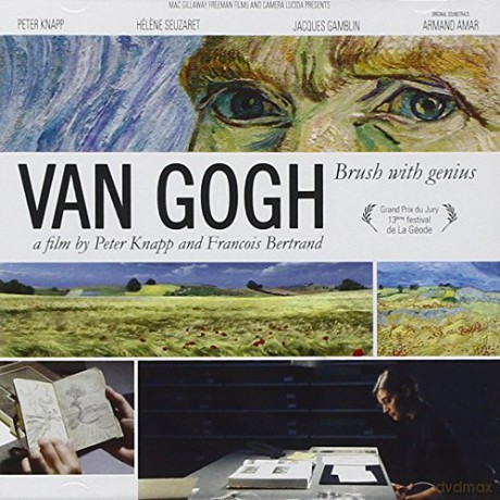 Van Gogh - Brush With Genius soundtrack [CD]