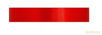 Wstążka satynowa 38mm/32mb czerwona
