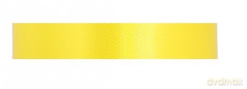 Wstążka satynowa 38mm/32mb żółta