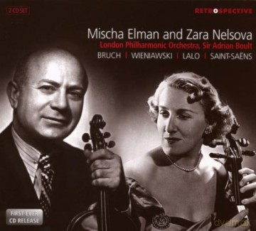 Elman, Nelsova: Mischa Elman And Zara Nelsova [CD]
