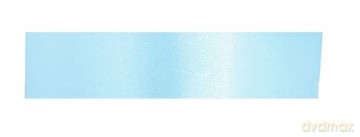 Wstążka satynowa 6mm/32mb błękitna