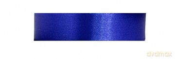 Wstążka satynowa 6mm/32mb granatowa