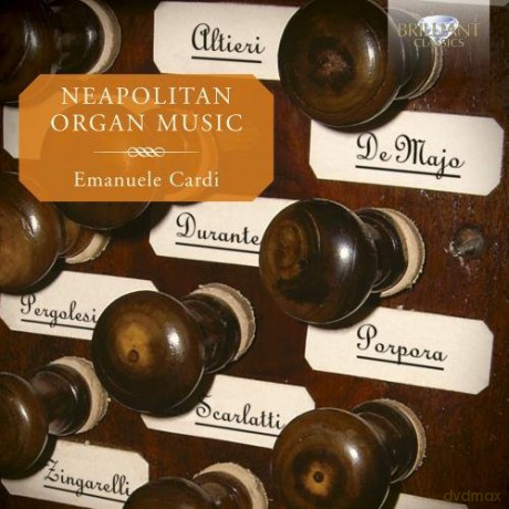 Emanuele Cardi: Neapolitan Organ Music [CD]