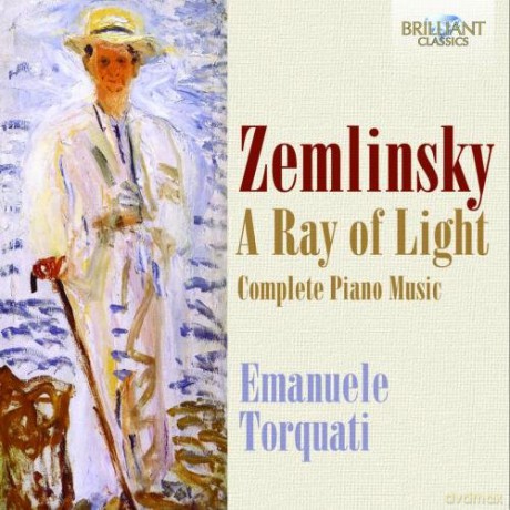 Emanuele Torquati: Zemlinsky: Complete Piano Music [CD]