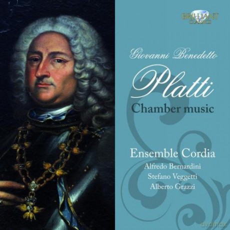Ensemble Cordia: Platti: Chamber Music [CD]