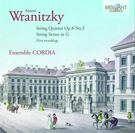 Ensemble Cordia: Wranitzky: Chamber Music Vol. 1 [CD]