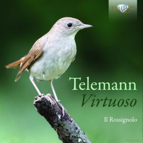 Ensemble Il Rossignolo: Telemann: Virtuoso [CD]