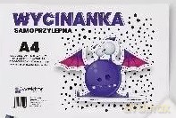Wycinanka Samoprzylepna A4 Wektor