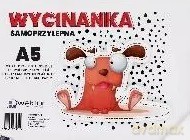 Wycinanka Samoprzylepna A5 Wektor