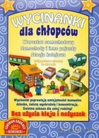 Wycinanki dla chłopców (warsztat samochodowy, samochody i inne pojazdy, stacja kolejowa) - Małgorzata Potocka [KSIĄŻKA]