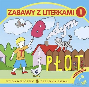Zabawy z literkami część 1 - Małgorzata Czyżowska [KSIĄŻKA]