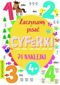Zaczynamy pisać. Cyferki