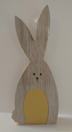 Zając 18cm MIX kolorów (88733)