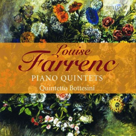 Farrenc: Piano Quintets [CD]