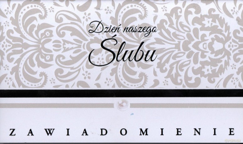 Zaproszenie Rocznica Ślubu PMZ-094 op-5 szt.