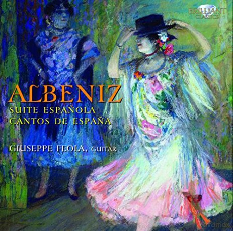 Feola: Albeniz: Guitar Works [CD]