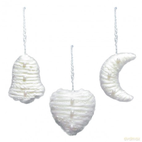 Zawieszka choinkowa 8cm