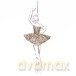 Zawieszka dekoracyjna ballerina