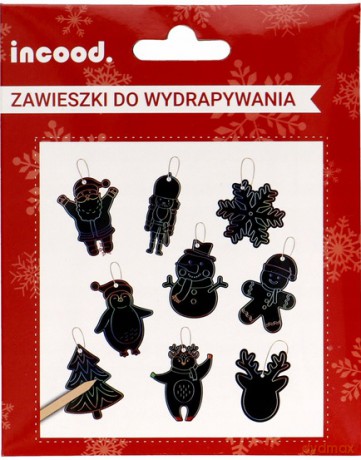 Zawieszki Do Wydrapywania