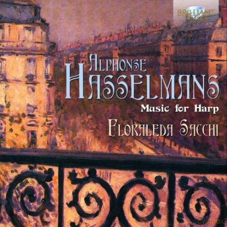 Floraleda Sacchi: Hasselmans: Music For Harp [CD]