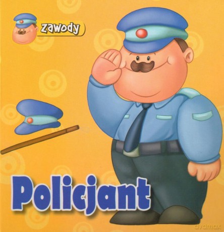 Zawody. Policjant [KSIĄŻKA]