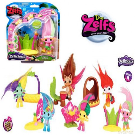 Zelfs Magia Elfów Zelf 7cm z akcesoriami Cupie (seria 4 18 ass) [FIGURKA]