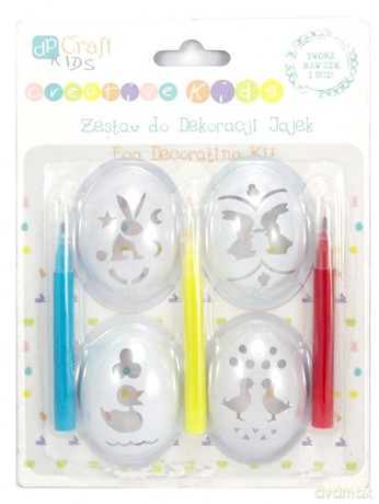 Zestaw do dekoracji jajek (KSSZ-001)