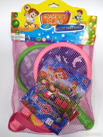 Zestaw do gry bomby wodne